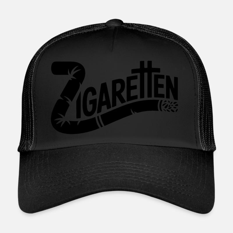 Zigaretten - Deutsche Memes Trucker Cap