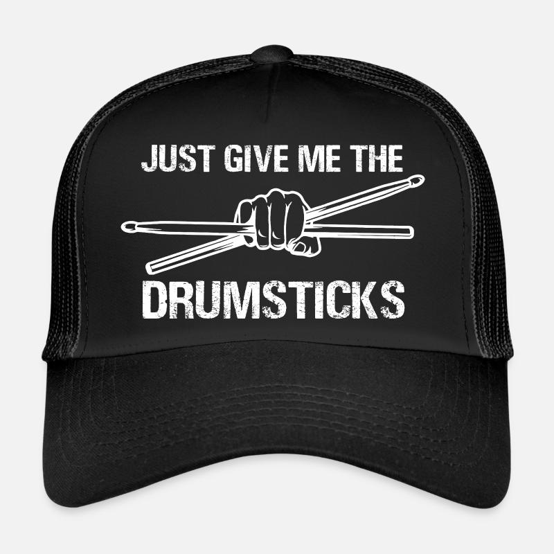 Donnez-moi simplement le design des baguettes Casquette trucker 