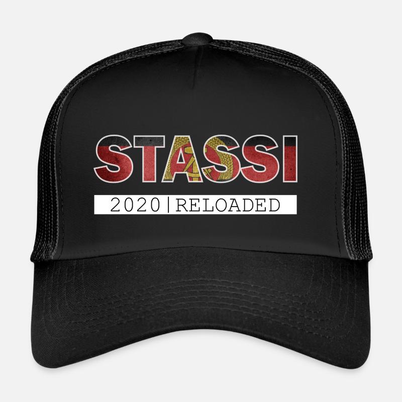 Cadeau rechargé DDR STASSI Berlin Casquette trucker 