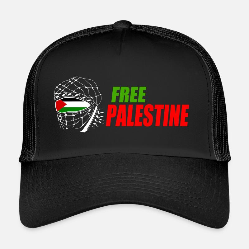 Free palestine Trucker Cap