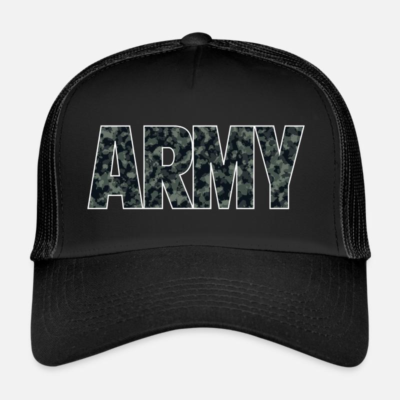 Army Trucker Cap