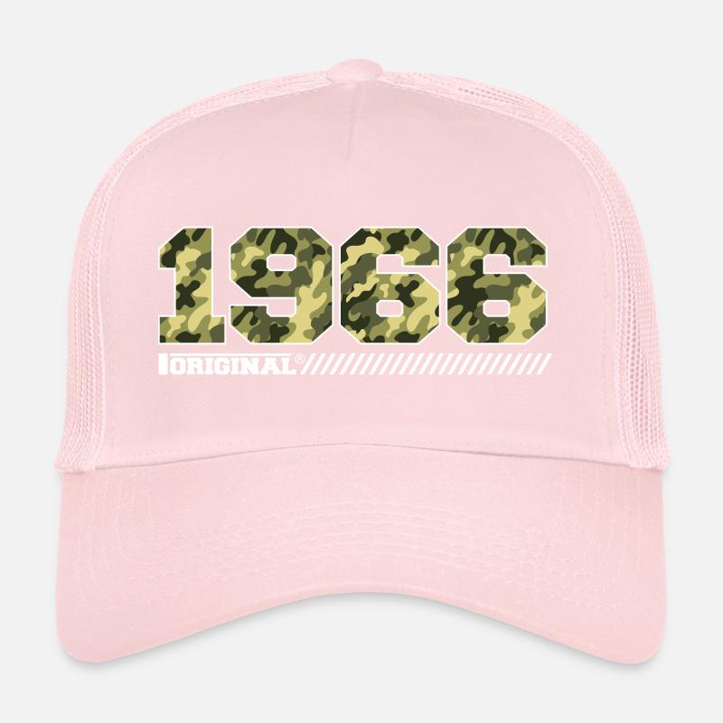 1966 Anniversary Gift Vintage 1966 Army Trucker Cap
