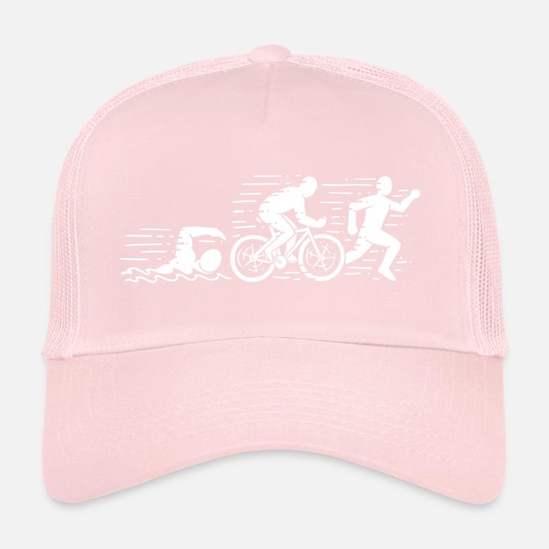 Triathlon - triathlete Trucker Cap
