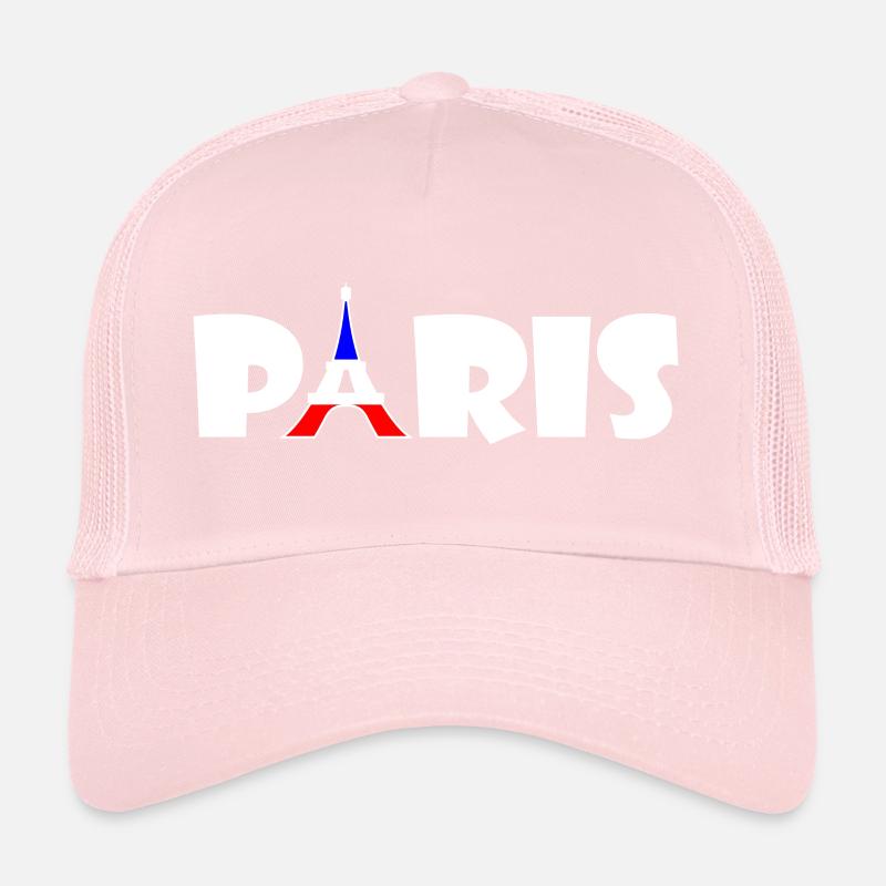 Paris Casquette trucker 
