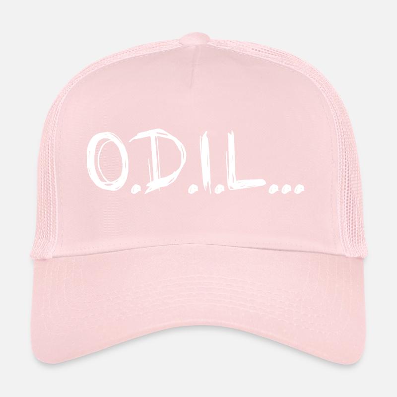 Casquette trucker 