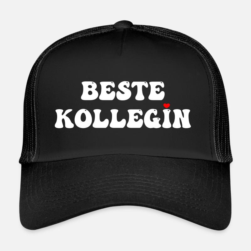 Beste Kollegin Geschenkidee Trucker Cap