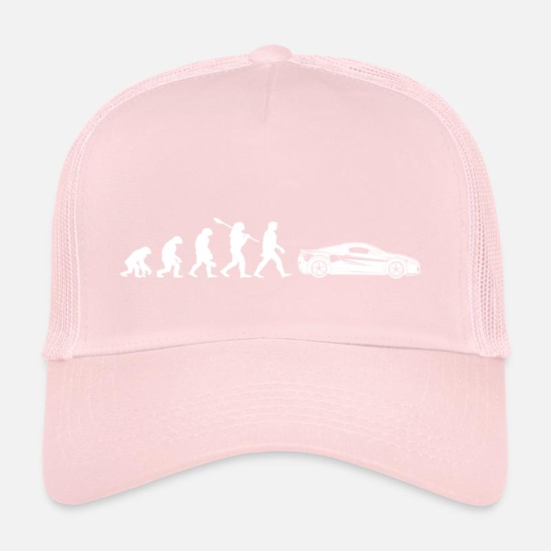 Auto De Sport Evolution Trucker Cap