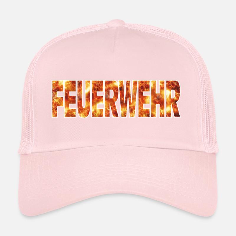 Pompiers Casquette trucker 