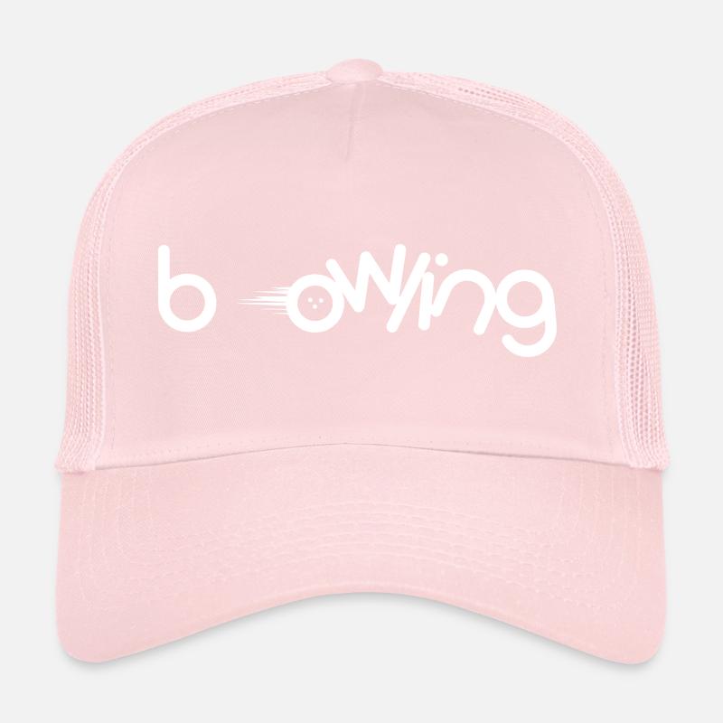 Bowling Trucker Cap