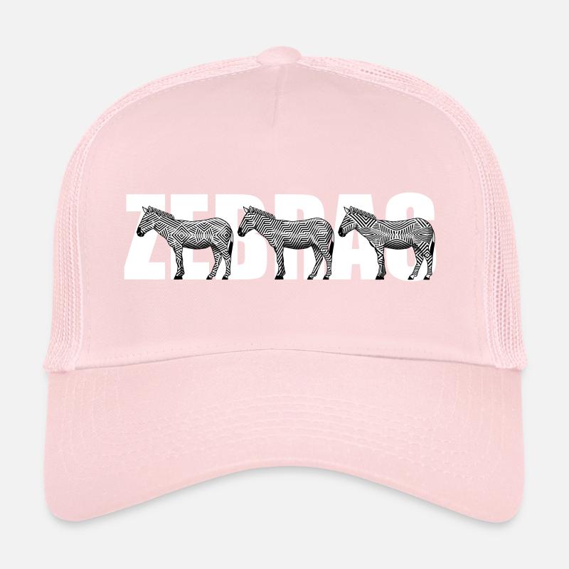 Zebras oder doch Pferde mit Streifen Trucker Cap