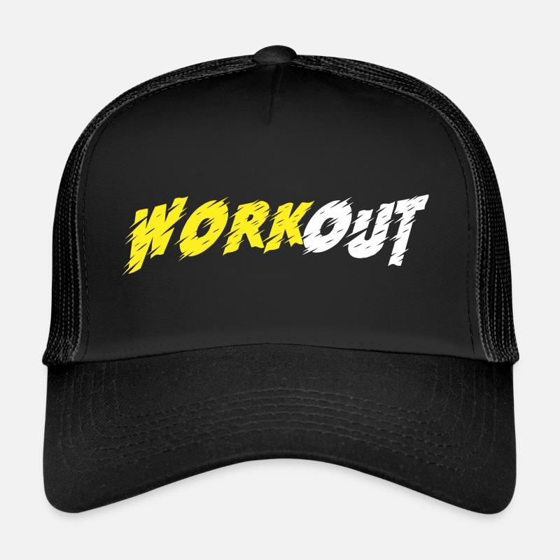 Workout Trucker Cap