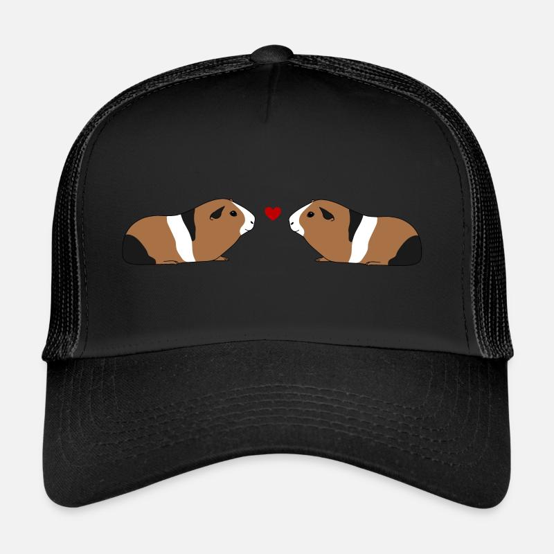 Cadeau cochon d'Inde cochon d'Inde Casquette trucker 