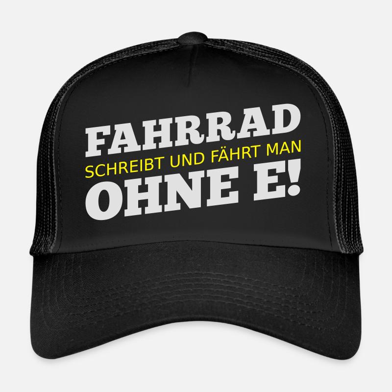 On écrit et on roule sans Casquette trucker 
