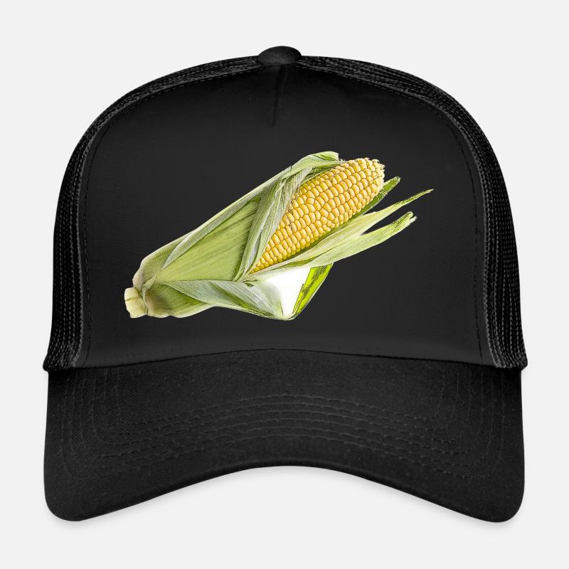 épi de mais Casquette trucker 