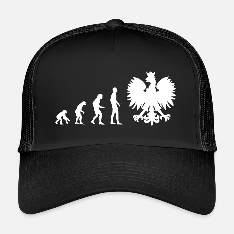 Polen Polska I Love Evolution Trucker Cap