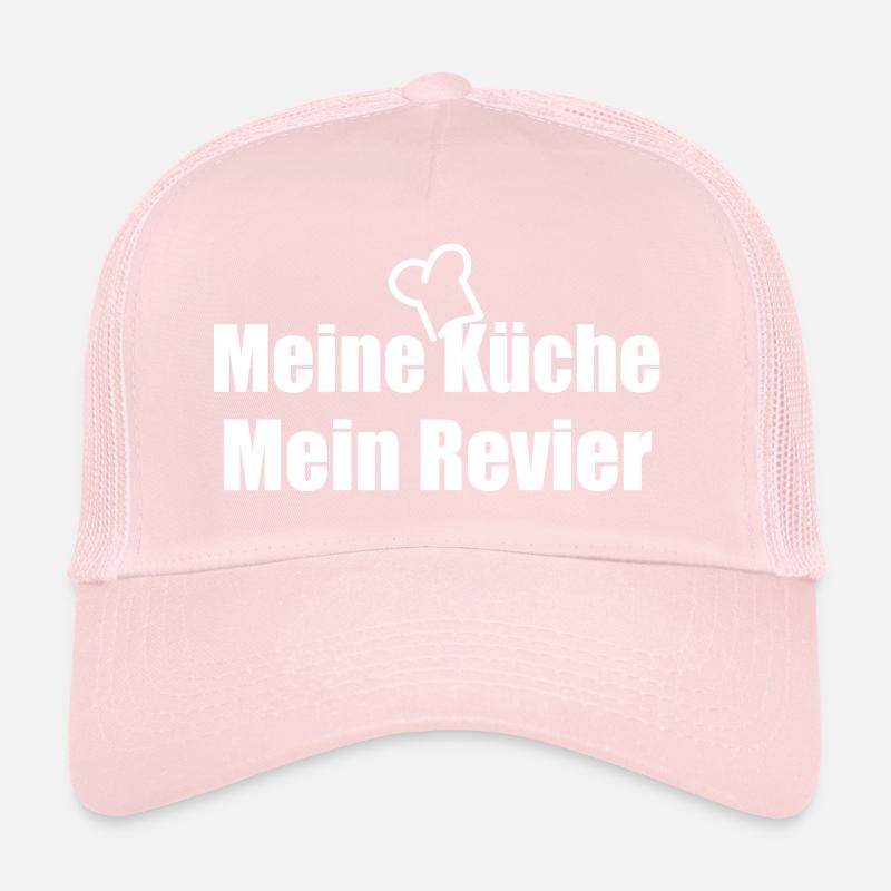 Cuisine de la zone Casquette trucker 