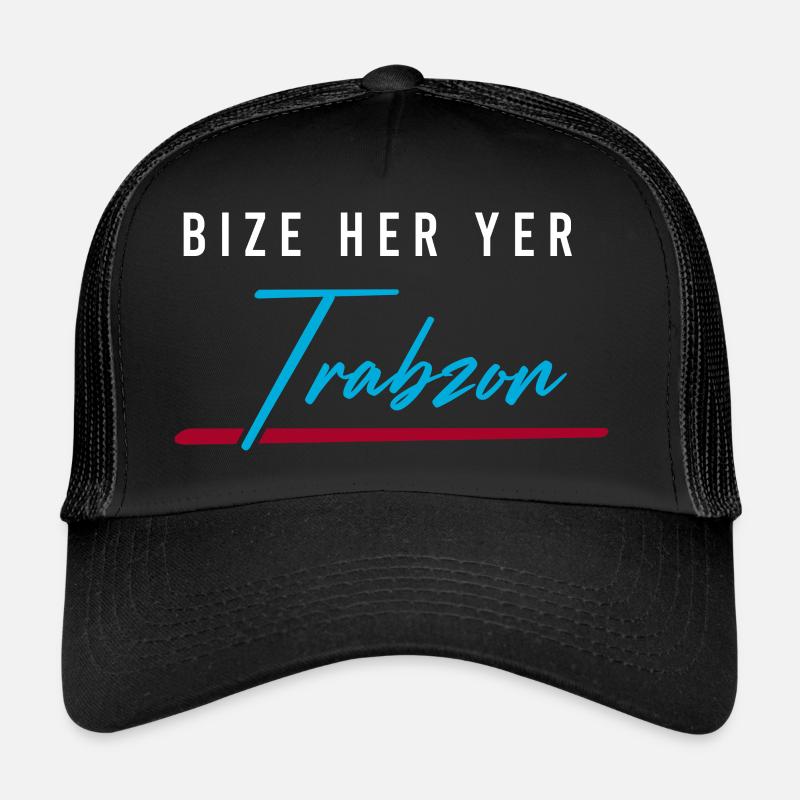 Bize son y compris Trabzon Casquette trucker 