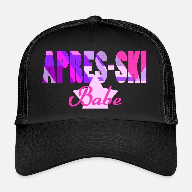 Apres Ski Babe Casquette trucker 