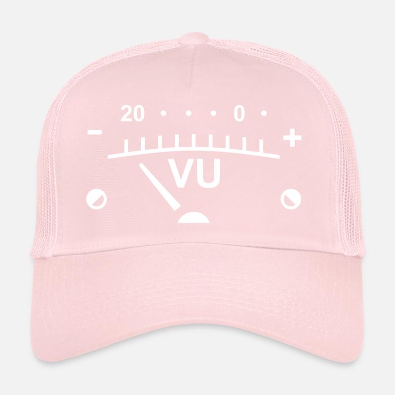 Vu Meter Trucker Cap