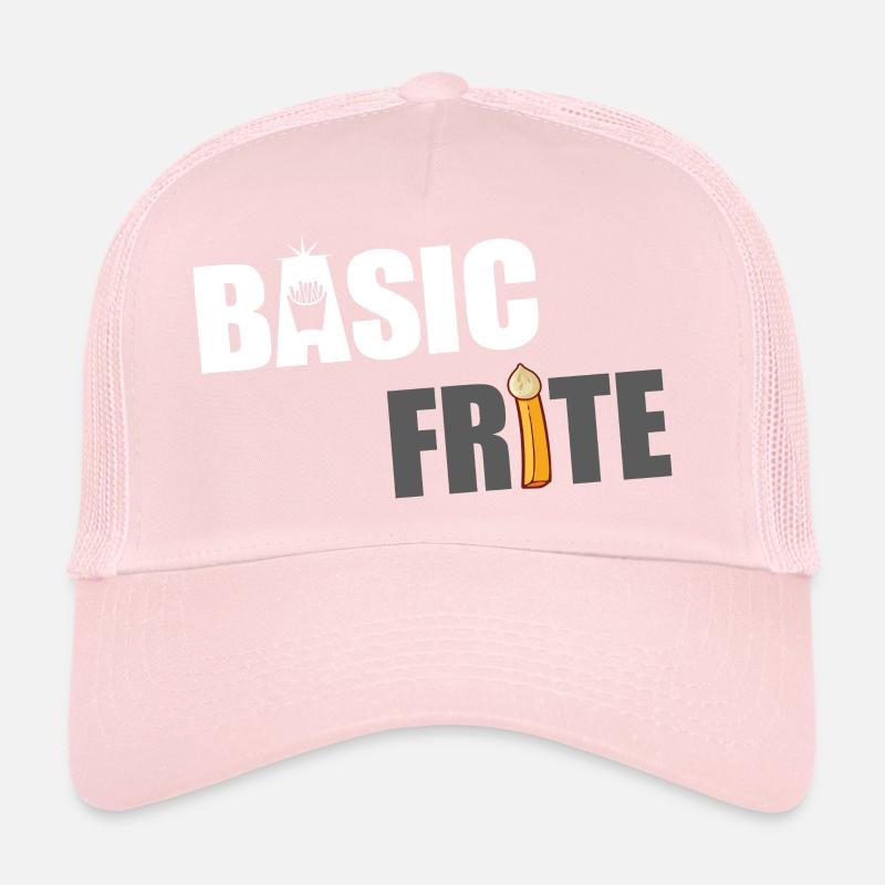 Basic frite 1 Casquette trucker 