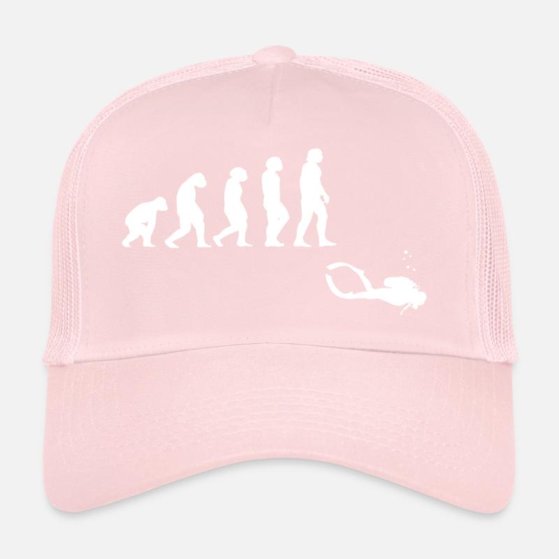 Evolution diving with a device Trucker Cap