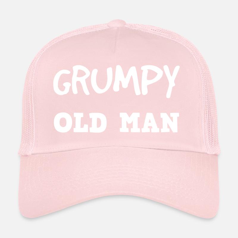 GRUMPY OLD MAN Trucker Cap