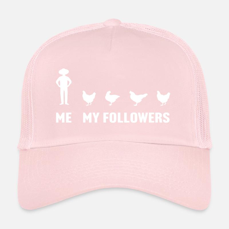 Poulet Moi et Mes Disciples Casquette trucker 