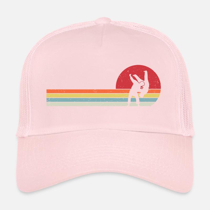 Retro-Judo Trucker Cap