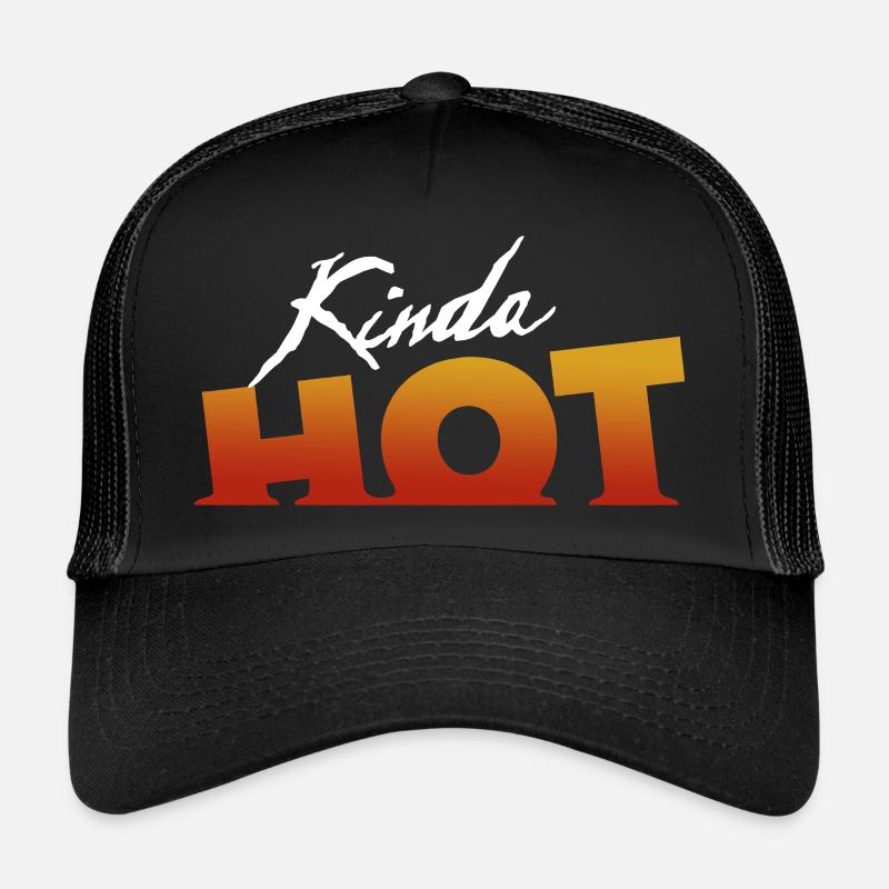 Un peu chaud Casquette trucker 