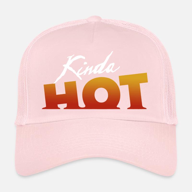 Un peu chaud Casquette trucker 