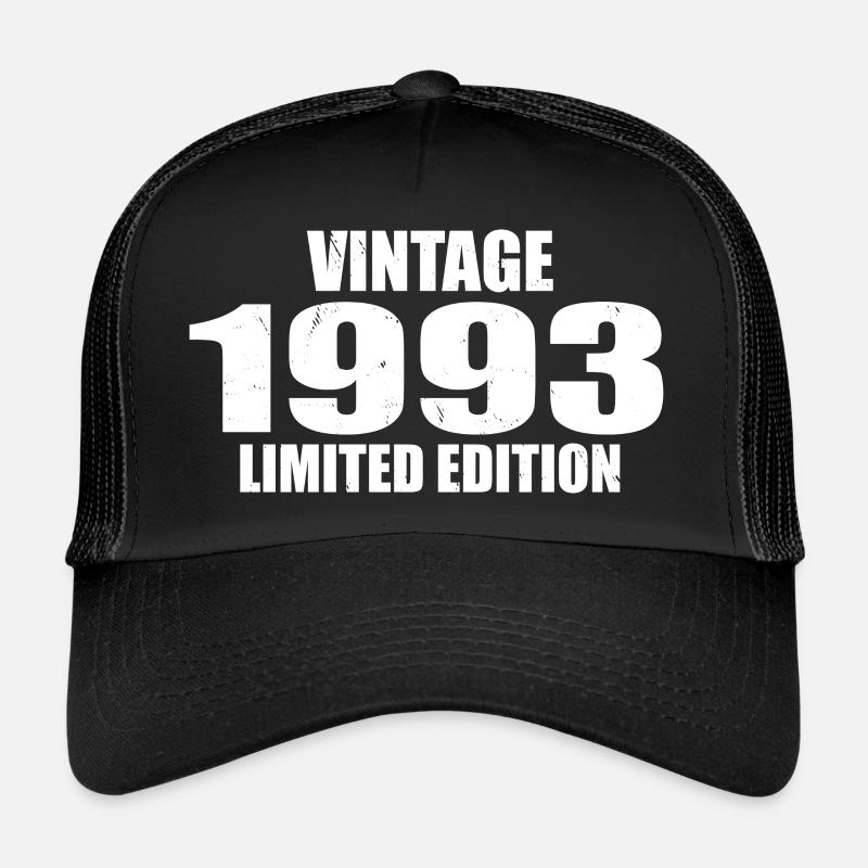 Vintage 1993 Geburtstag 1993 Retro 1993 Trucker Cap