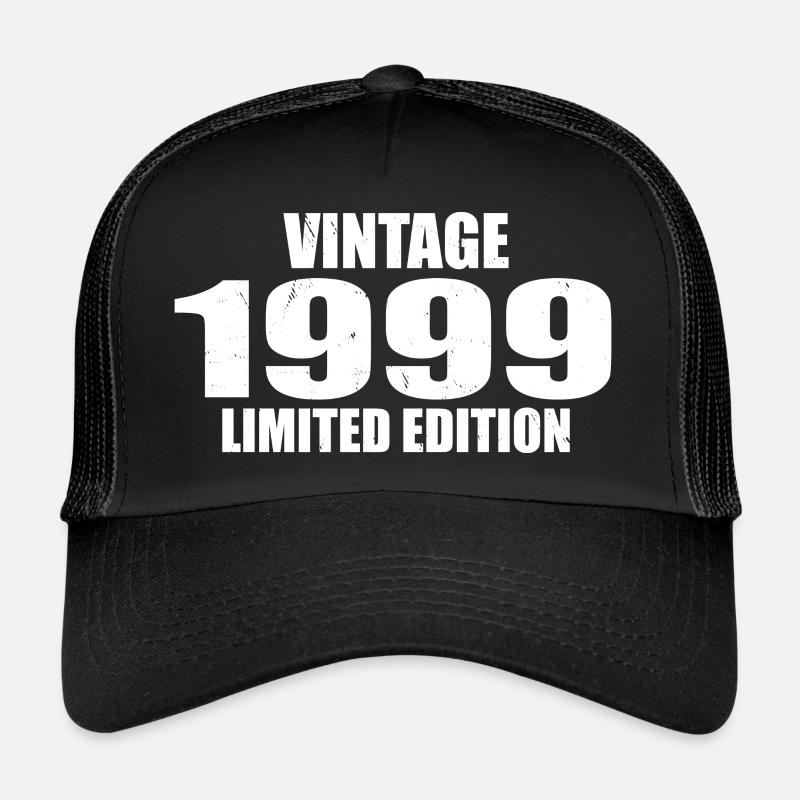Millésime 1999 Anniversaire 1999 Rétro 1999 Casquette trucker 