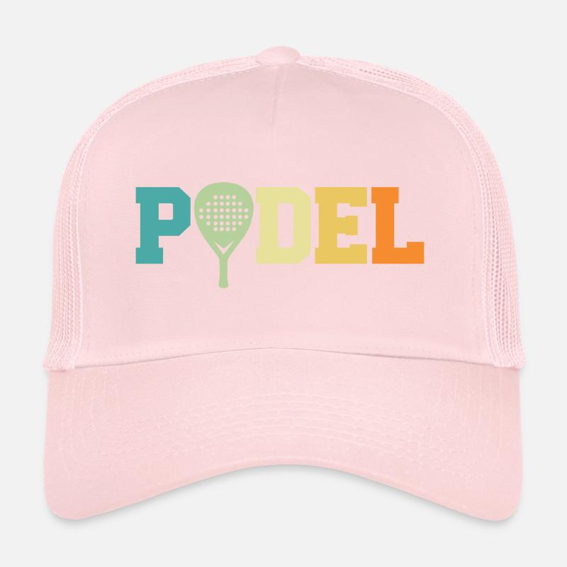 Retro-Padel Trucker Cap