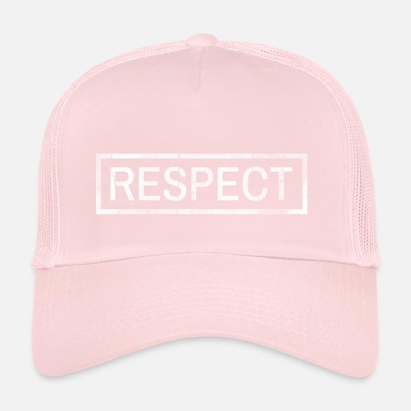 Respect Trucker Cap