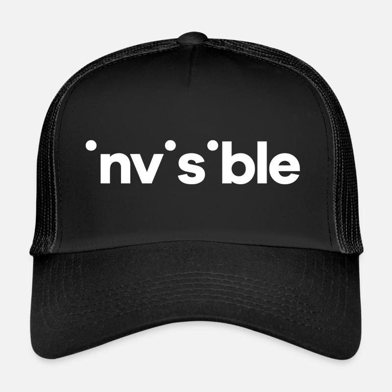 Invisible Trucker Cap