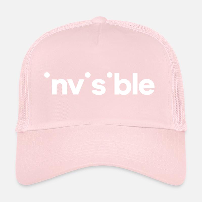 Invisible Casquette trucker 