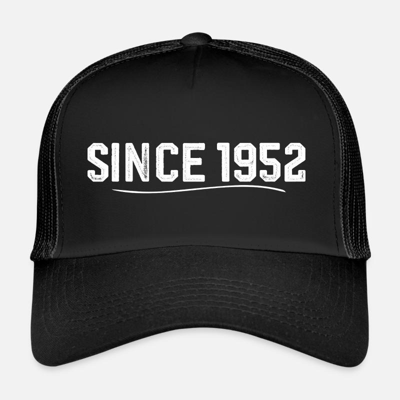 Legendär seit 1952 geburtstagsgeschenk 1952 Trucker Cap
