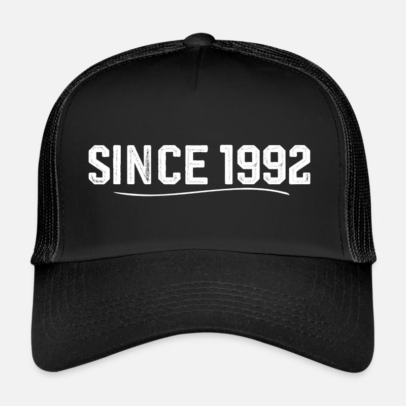 Legendary since 1992 birthday gift 1992 Trucker Cap