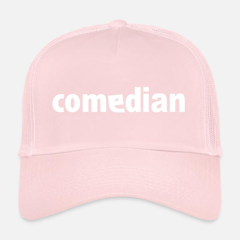 Comedian Trucker Cap