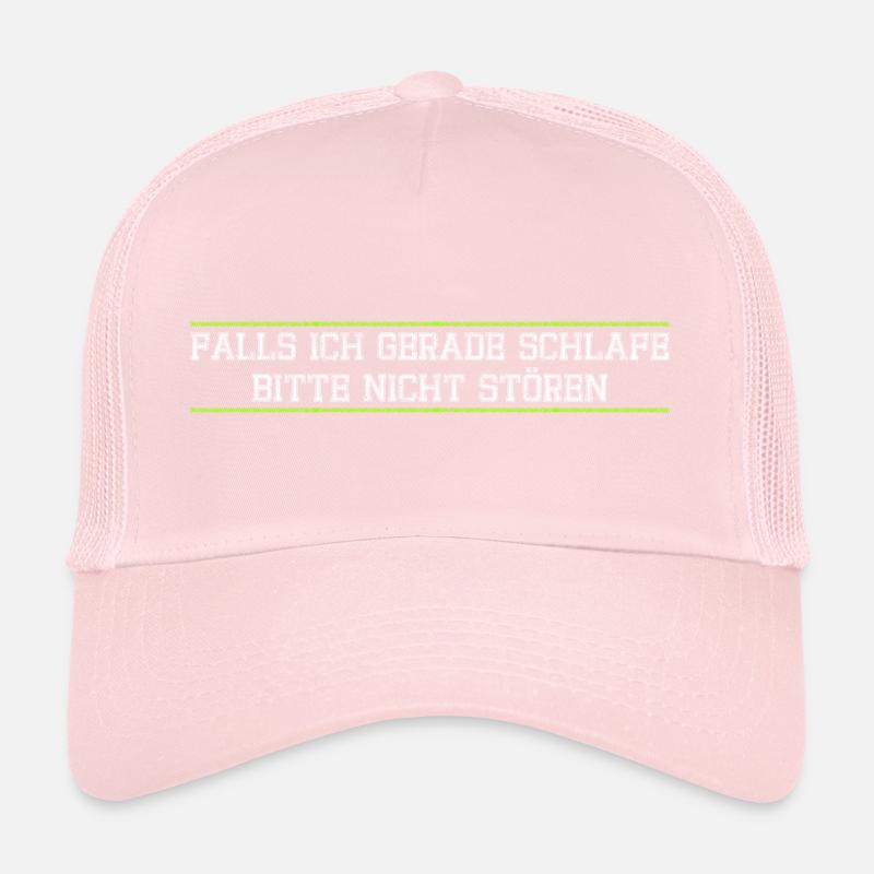 Falls ich gerade schlafe bitte nicht aufwecken Trucker Cap
