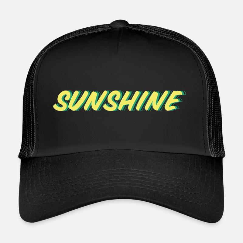 Sunshine Trucker Cap