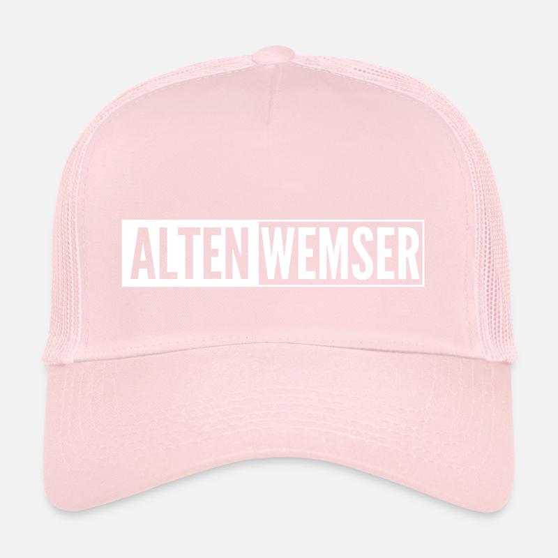 Vieux pot de Wemser Ruhr Casquette trucker 