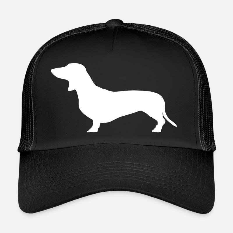 Dackel Jagdhund Teckel Dachshund Hunde Trucker Cap