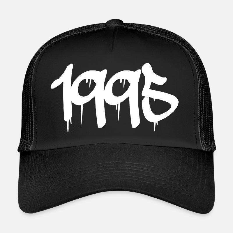 1995 Année Numéro 90s 95 Gift Idea Rap Fresh Casquette trucker 