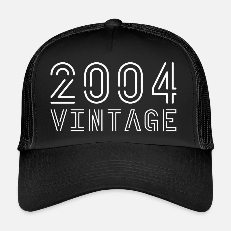 2004 vintage vintage 2004 birthday 2004 retro Trucker Cap