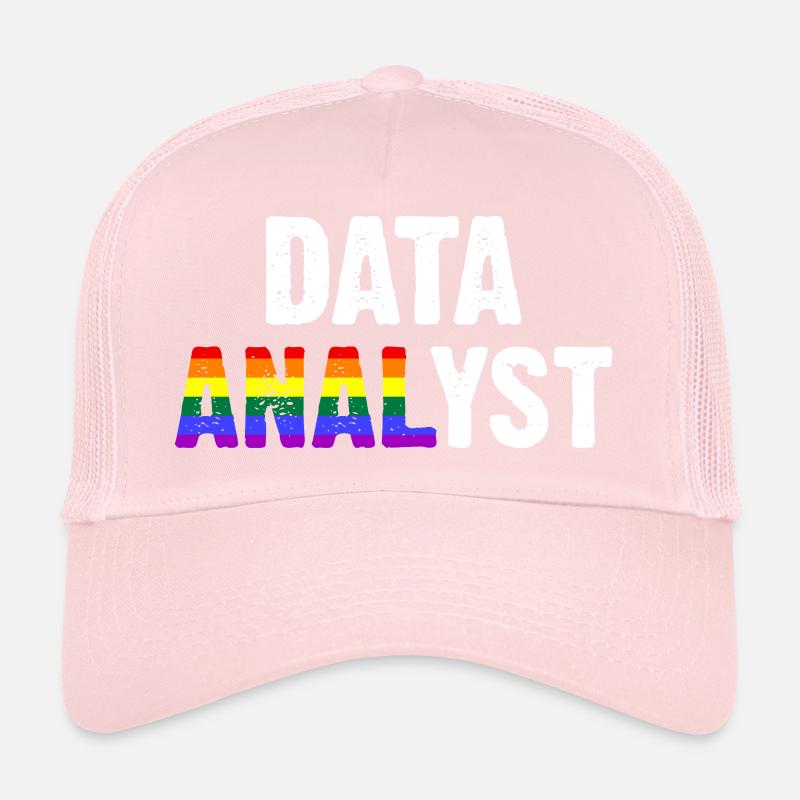 Analyste de données Casquette trucker 