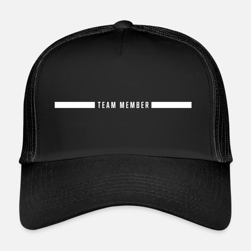 tableau de bord des membres de l'équipe Casquette trucker 