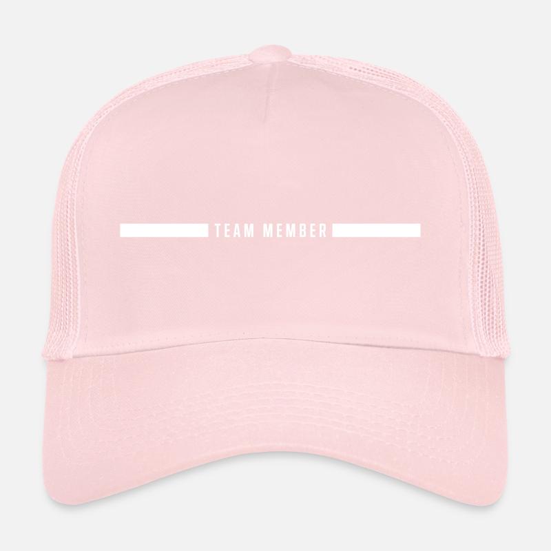 team member dash Trucker Cap