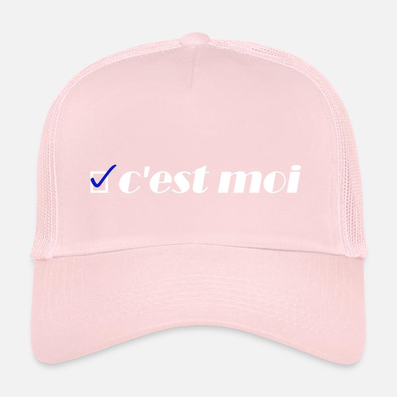 C'est qui ? C'est moi ! Casquette trucker 