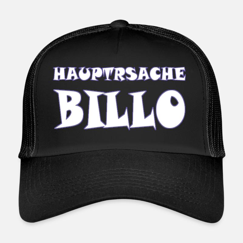 principale chose billo Casquette trucker 